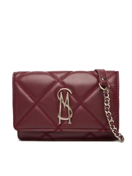 Steve Madden Дамска чанта BENDUE  Червен винено червено