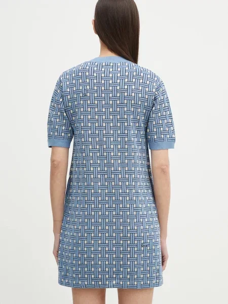 Kenzo rochie mini drept albastru