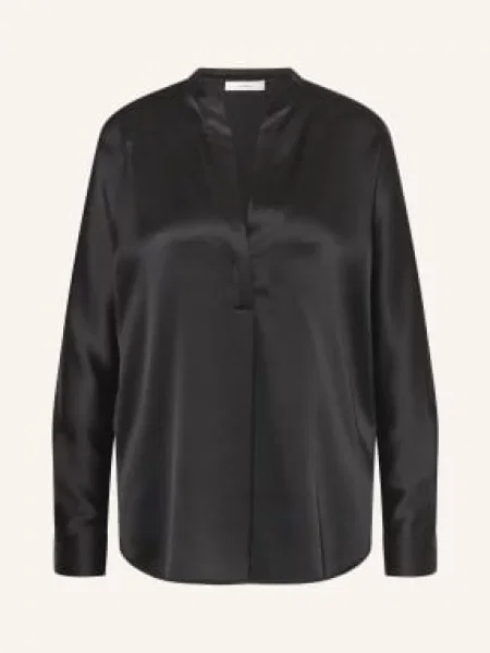 Vince Hedvábná Tunika černá