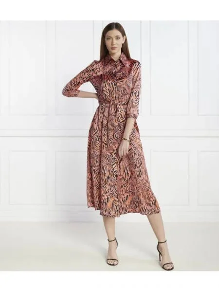 Pinko Rochie portocaliu