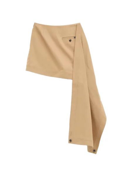 Mini fusta mini Loewe drapată
