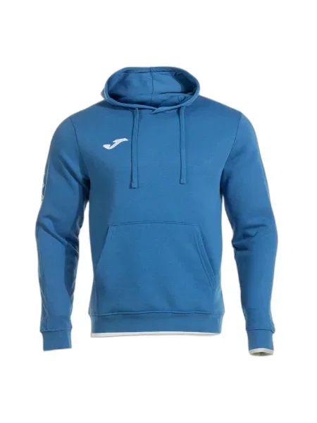 Bluza z kapturem dla dzieci Joma Olimpiada niebieska
