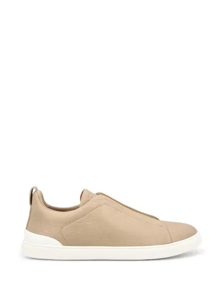 Sneakerși Zegna din piele