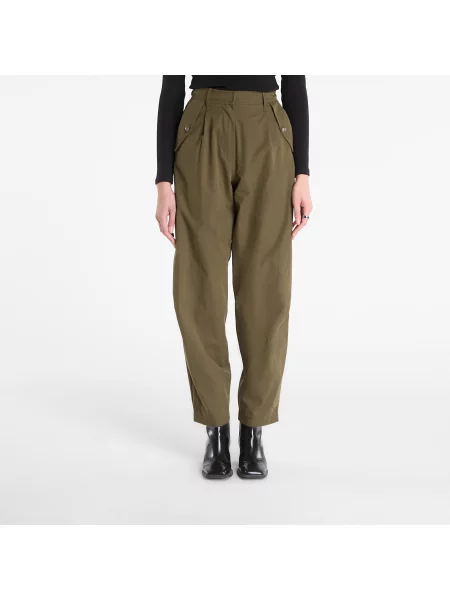 Spodnie Guess Jeans Denise Carrot Leg Pant Olive Morning M khaki