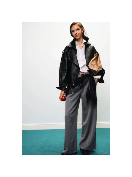Pantaloni Dixie gri