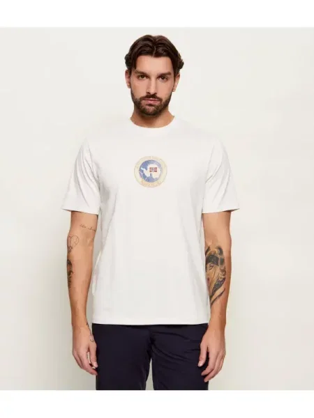 Napapijri Tricou S-PHOS SS | Relaxed fit
