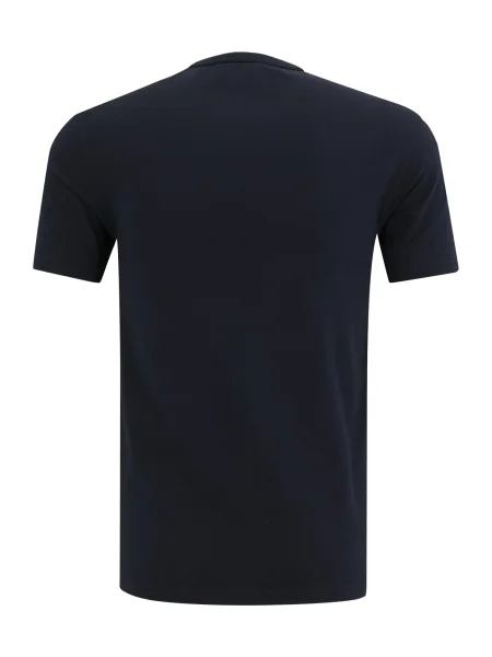 Emporio Armani Tricou bleumarin alb