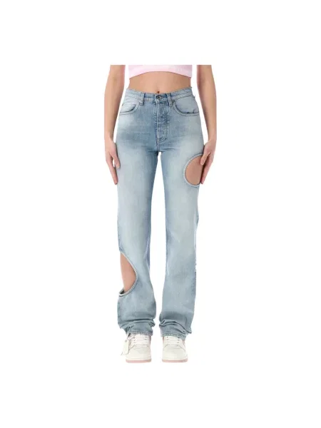 Spodnie Off-white białe