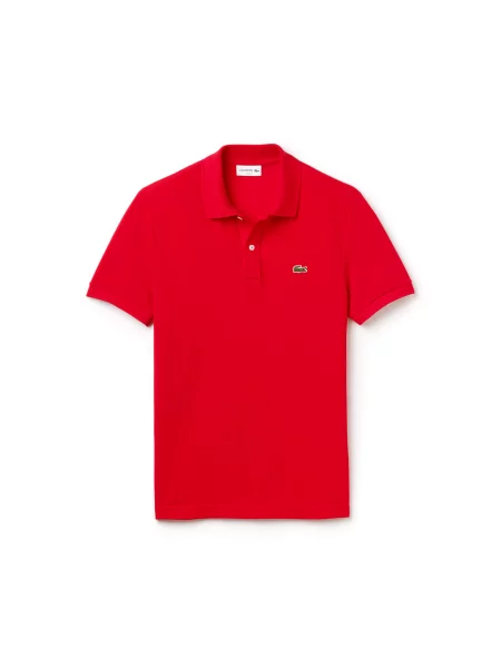 Lacoste поло червоне