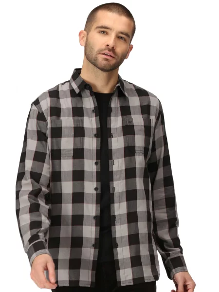 Сорочка Regatta сірий