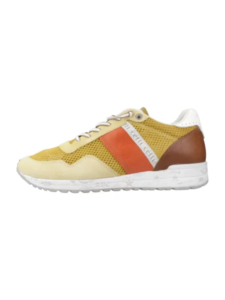 Pantofi Cetti galben