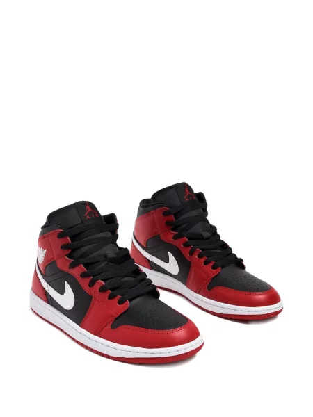 Sneakerși Nike Metcon din piele de căprioară alergare cu platformă alb