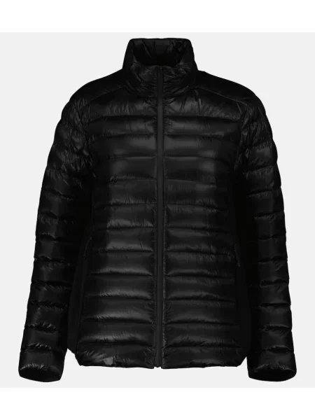 Geacă cu puf Moncler negru