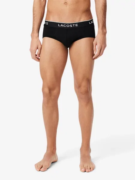 Трусы Lacoste черные