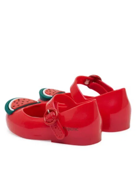 Balerinos Melissa Mini Melissa Sweet Love Picnic Bb raudona