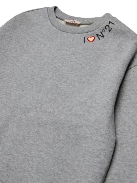Sweter dziecięcy N°21 szary
