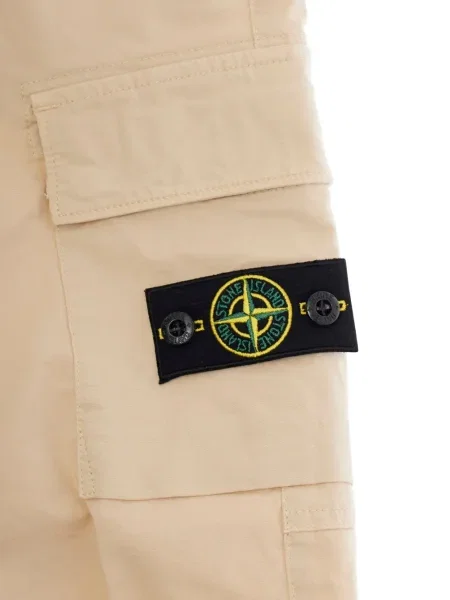 Spodnie cargo dziecięce Stone Island