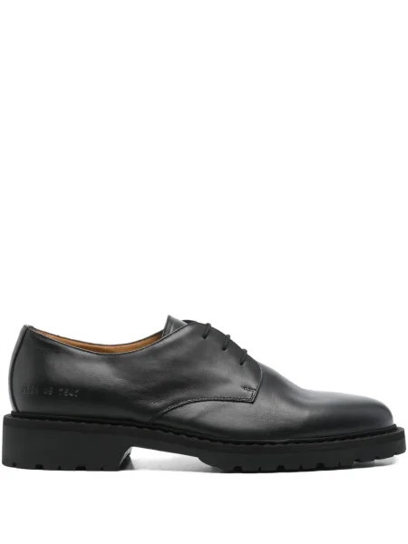 Pantofi derby Common Projects cu șireturi din piele negru