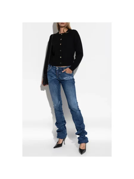 Jeansy Dsquared2 niebieskie