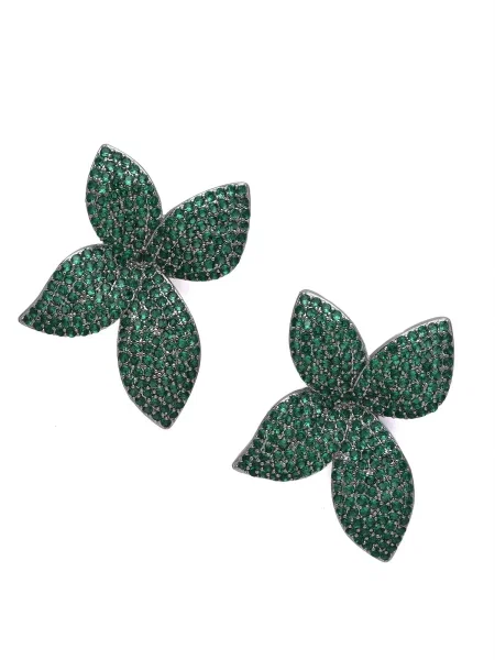AVANT-GARDE PARIS Cercei Zorelle' verde