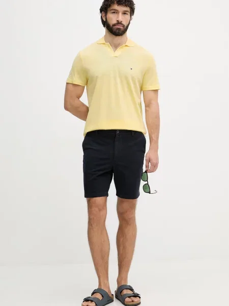 Tommy Hilfiger polo majica rumena