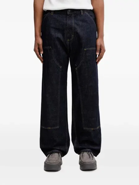Blugi Carhartt Wip albastru