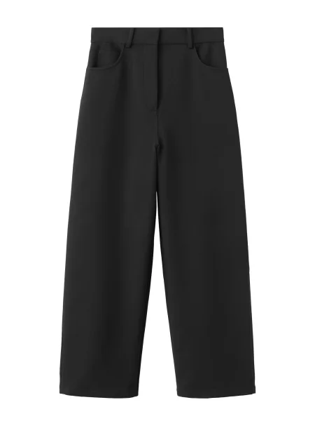 MANGO Pantaloni cu dungă Louis' negru