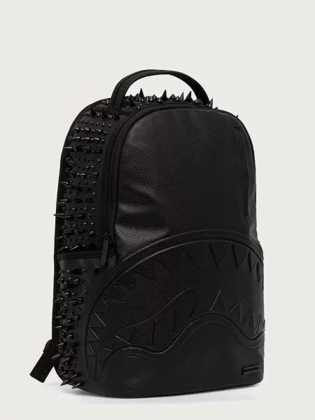 Sprayground rucsac cu imitație de piele negru