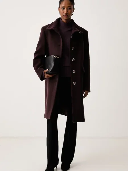 Pulover Pinko de lână violet