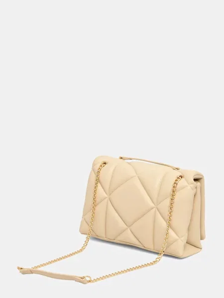 Geantă LOVE MOSCHINO Bej alb