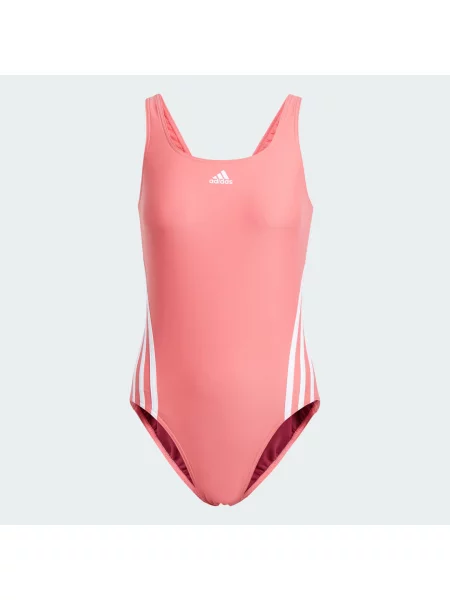 Plavky adidas bílé