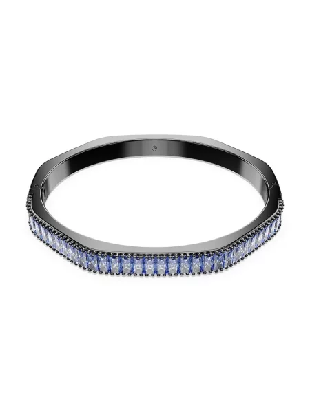 Гривна Swarovski MATRIX дамска тъмносиньо