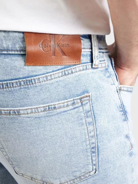 Джинси Calvin Klein Jeans блакитні