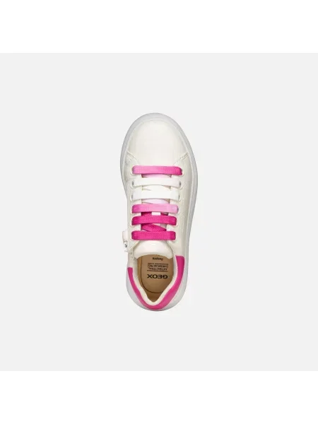 Gyerek sneaker Geox fehér
