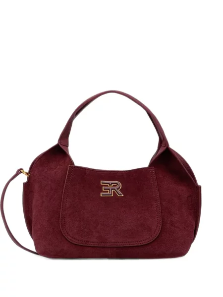 Geantă shopper Ermanno Firenze roșu