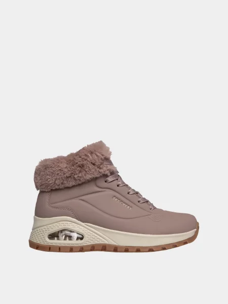 Черевики Skechers UNO RUGGED штучна шкіра/текстиль бежевий