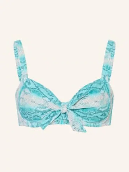 Lidea Biustonosz Bikini Na Ramiączkach Arctic Serpent blau biały