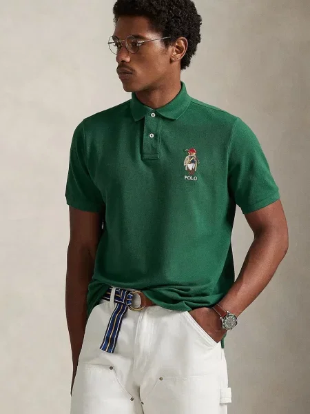 Polo Ralph Lauren polo de verde