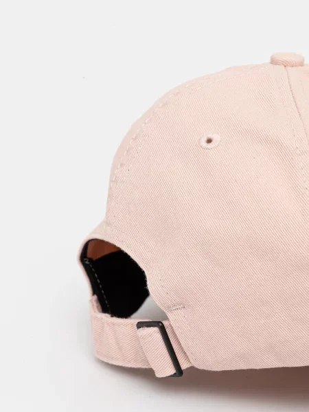 The Kooples baseball sapka nyomott mintás rózsaszín