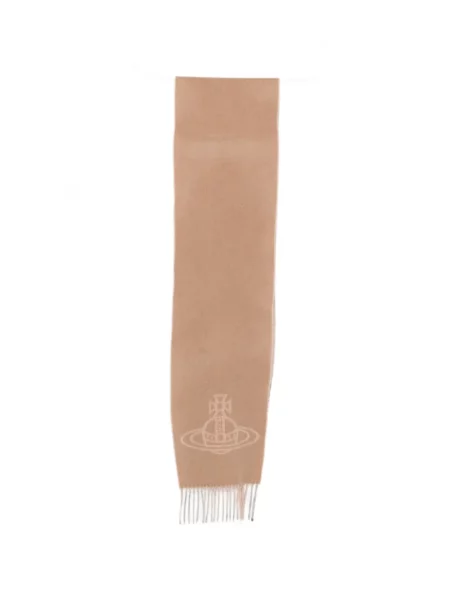 Fular Vivienne Westwood cu franjuri