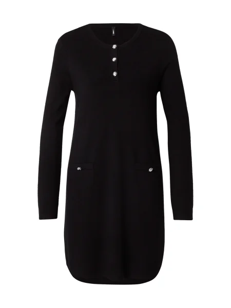 ONLY Pletena haljina ONLAnia' crna