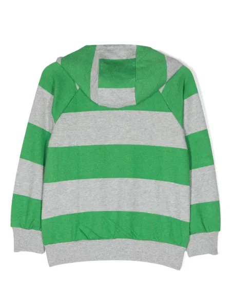 Bluza z kapturem dziecięca Mini Rodini zielona