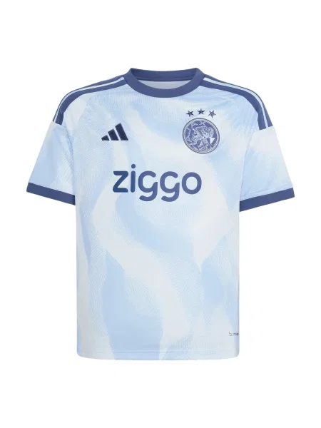 ADIDAS PERFORMANCE Tehnička sportska majica Ajax crno / pastelno / svijetloplava plava