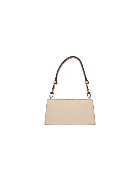 LOVE MOSCHINO Torbica Écru bež