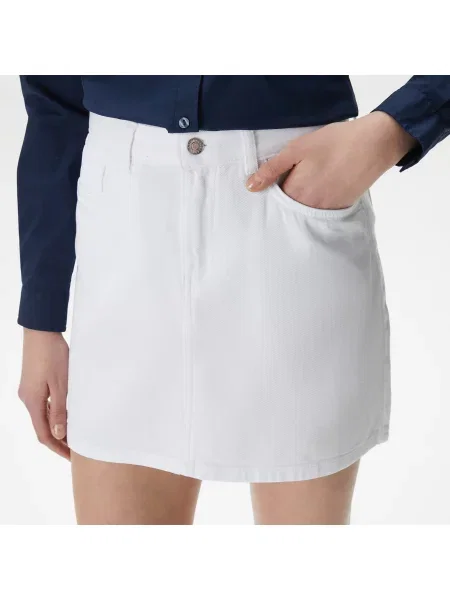 Lacoste Spódnica biała