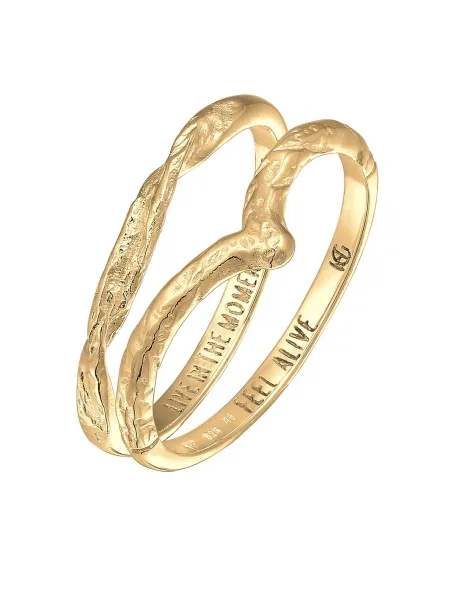 Haze&Glory Prstan zlata