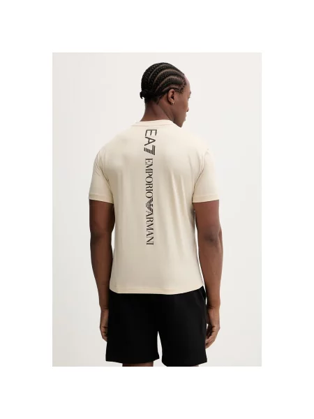 Tricou Emporio Armani Ea7 bej