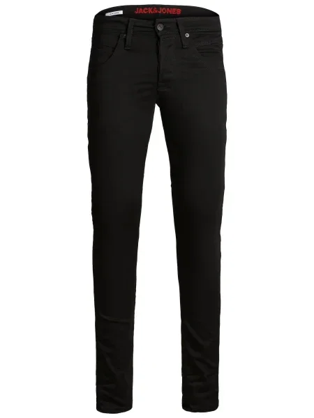 JACK & JONES Jeans Glenn' negru