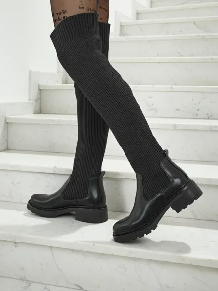 Botine Resti negru
