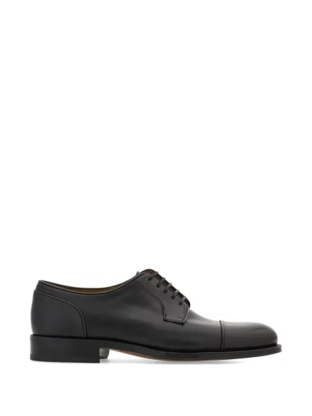 Pantofi derby Ferragamo negru